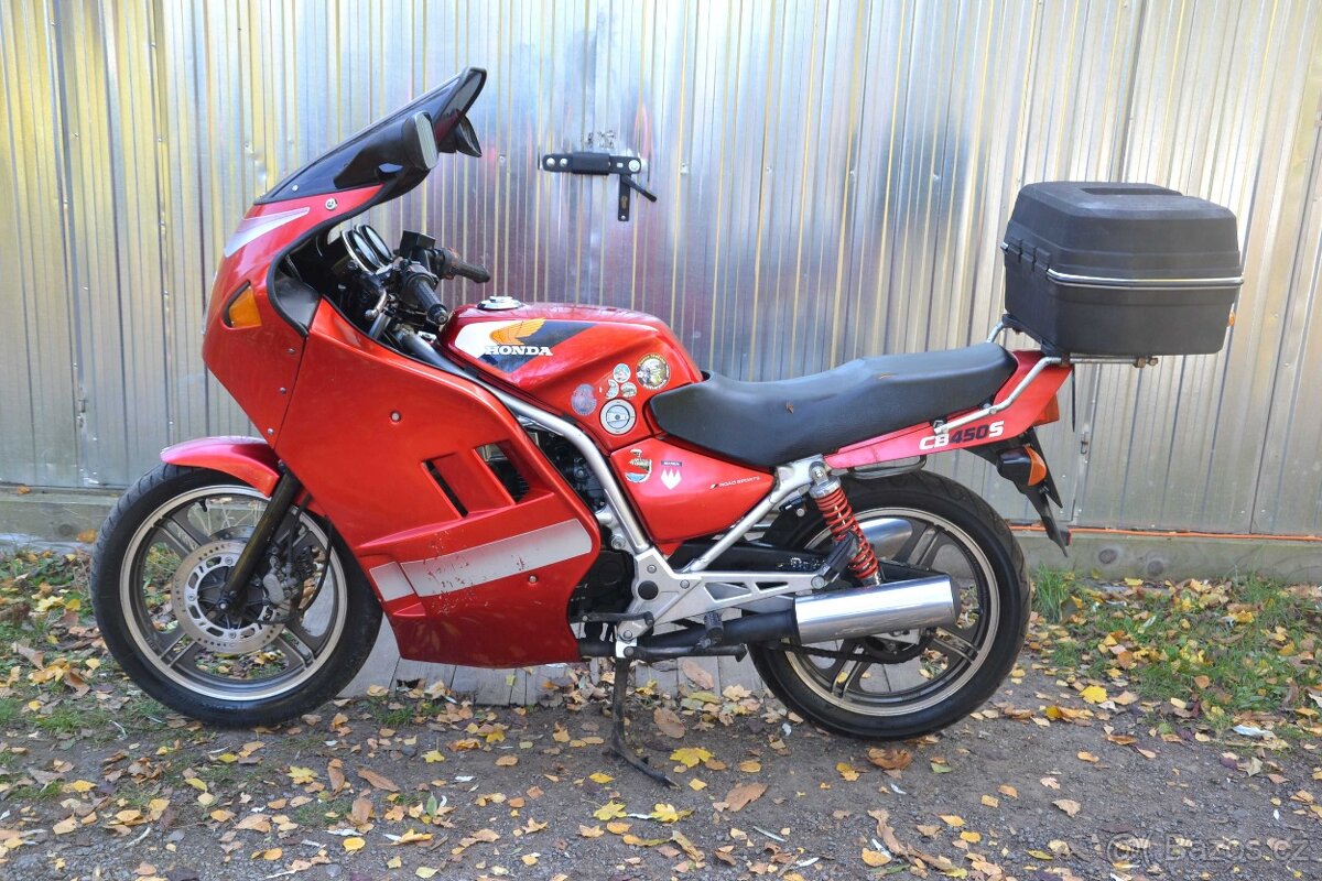 Honda CB 450S Pichler