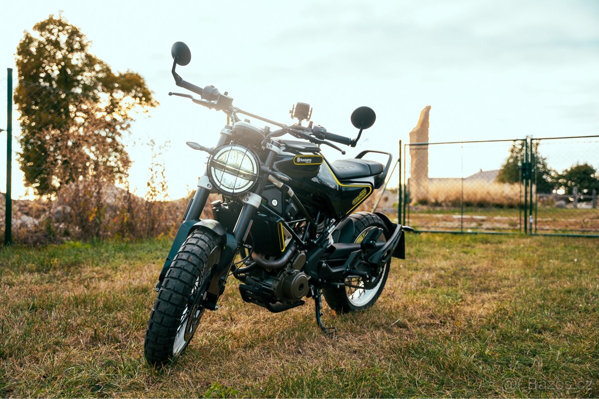 Husqvarna 401 Svartpilen - 15000km - A2