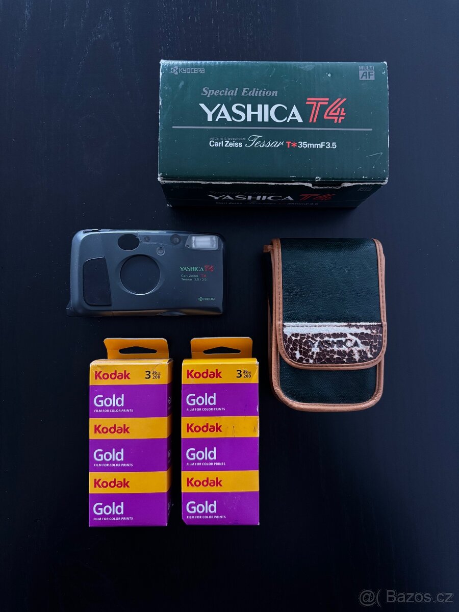 Yashica T4 Safari edition