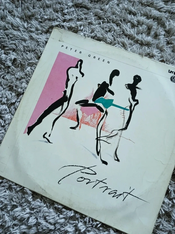 LP Peter Green: Portrait