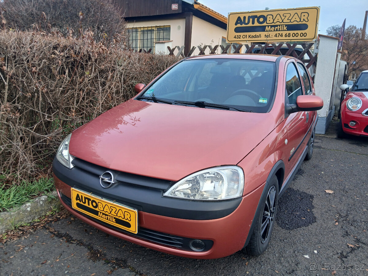 Opel Corsa 1.2i Automat Jen 94.000 Km