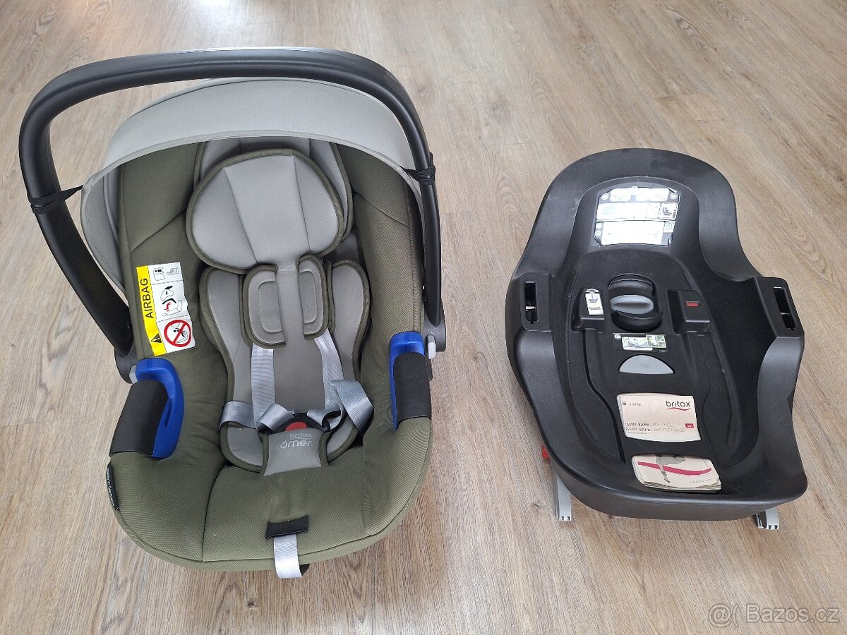 Autosedačka Britax Römer Baby-Safe I-Size Bundle Flex