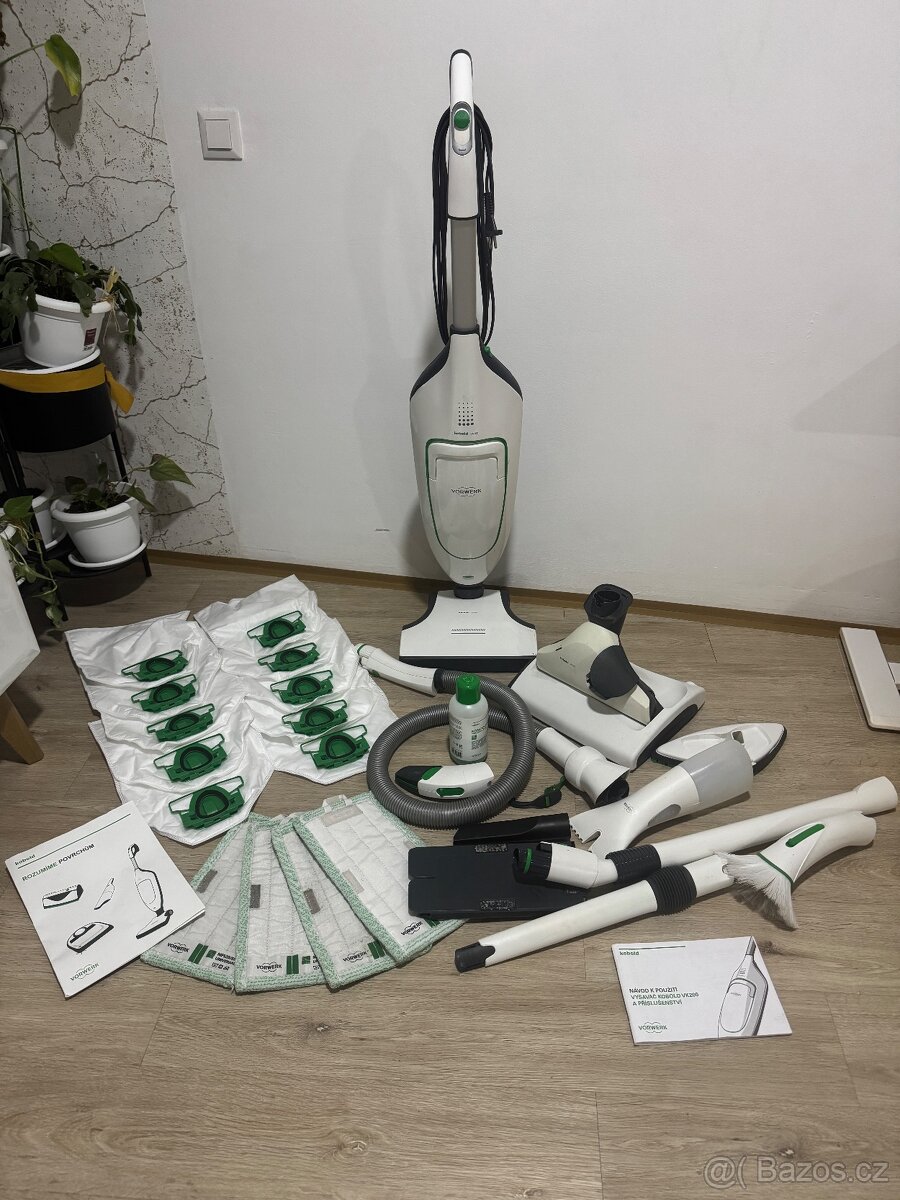 Vysavač Vorwerk kobold vk200 eb400 sp530