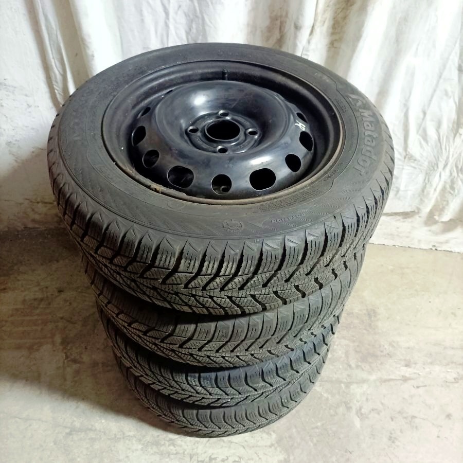 14" plechová kola – 4x100 – OPEL ((5,5J x 14" ET49)