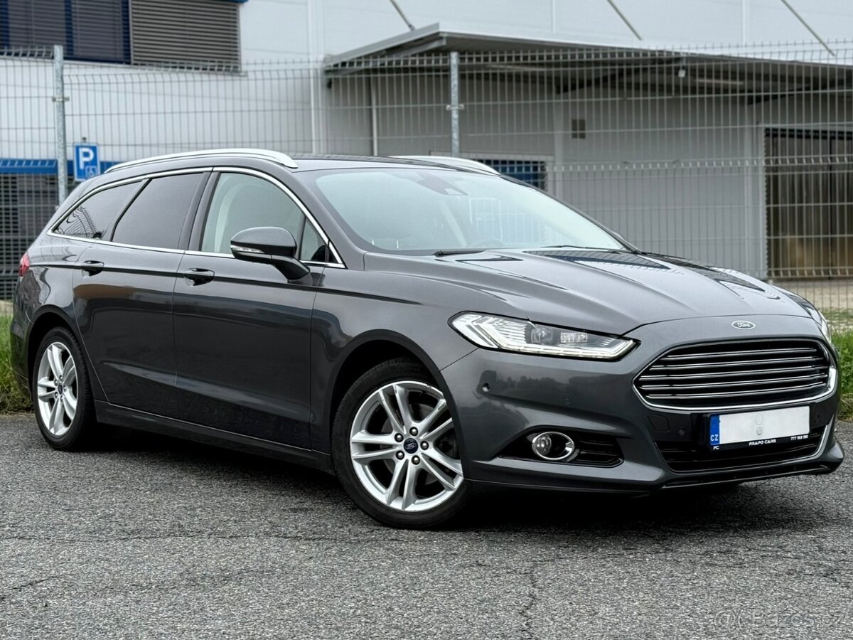 Ford Mondeo 2.0 TDCI 110kW automat 2015 | LED světla, kamera