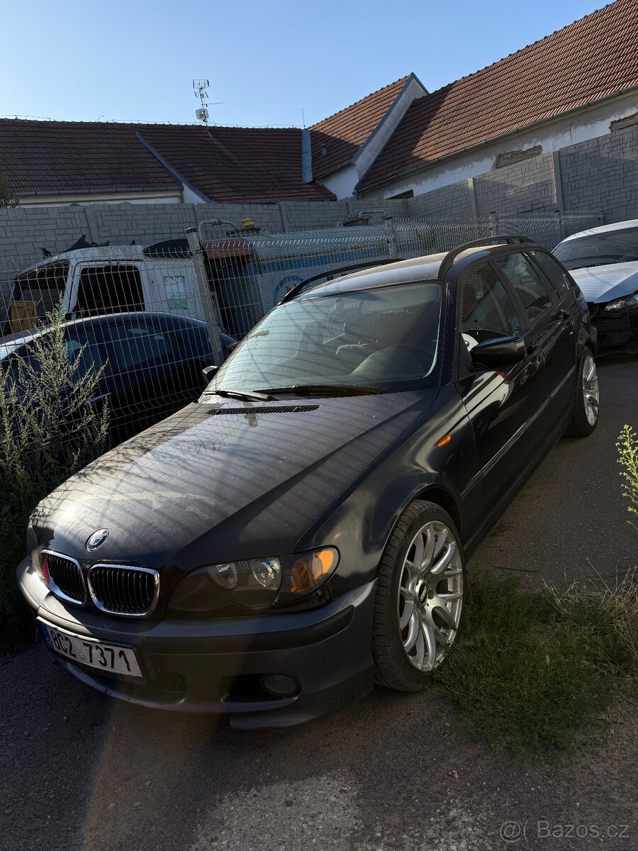 BMW E46 Touring facelift – na díly