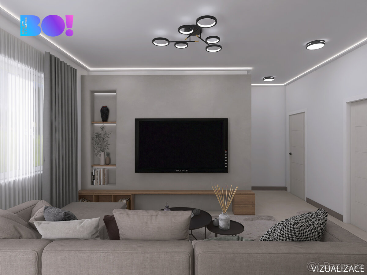 Pronájem bytu 3+1, 74 m², ul. Habrová, Třinec