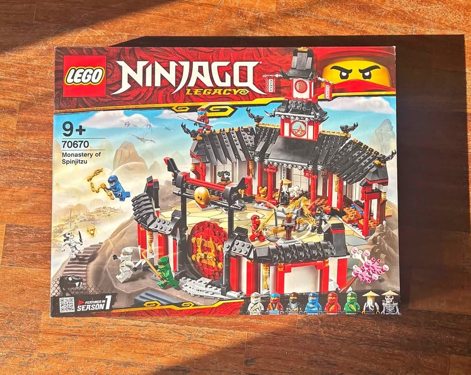 Lego Ninjago 70670