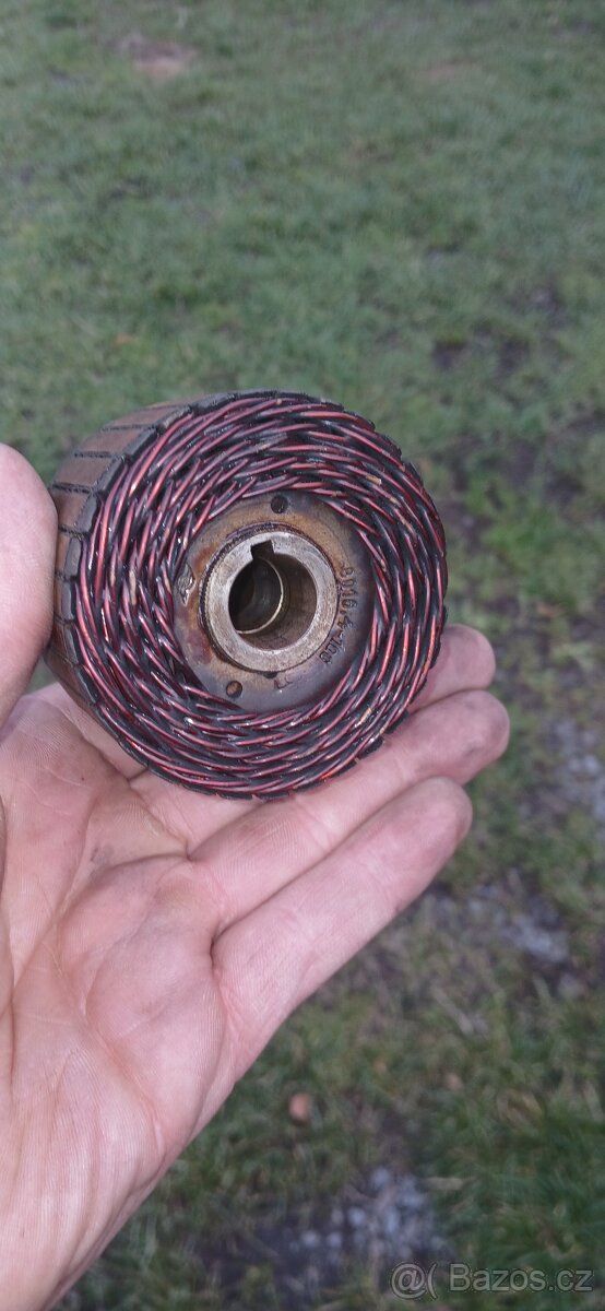 Rotor dynamostarteru