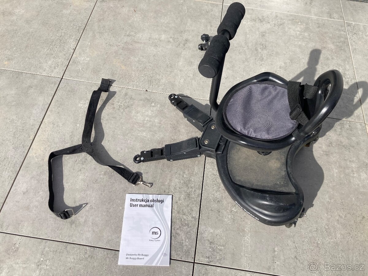 Stupátko na kočár