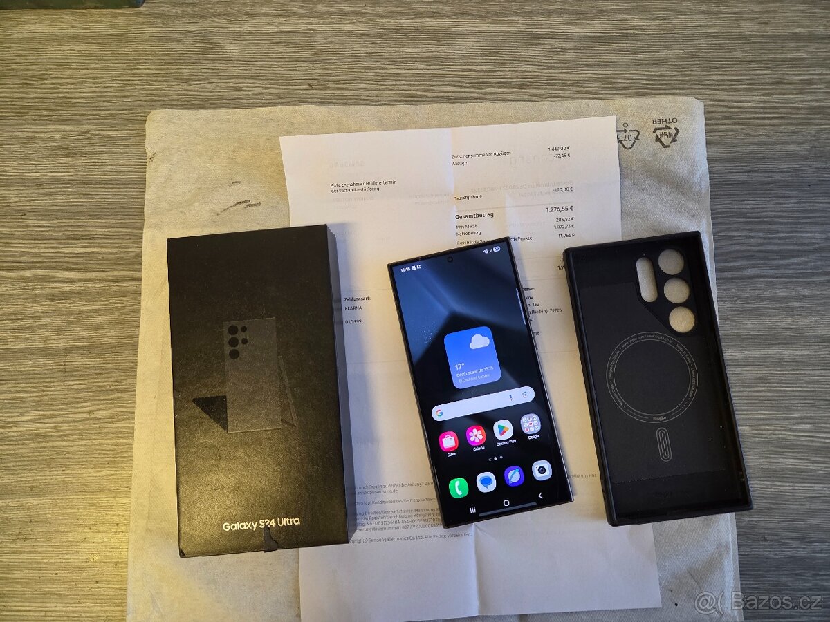 Samsung Galaxy s24 Ultra 5G 12/512GB dual sim