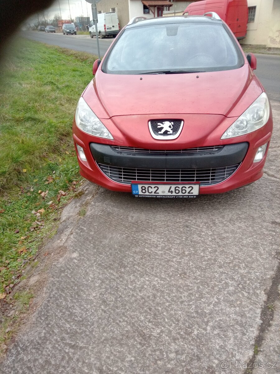 Peugeot 308 sw, 1.6i