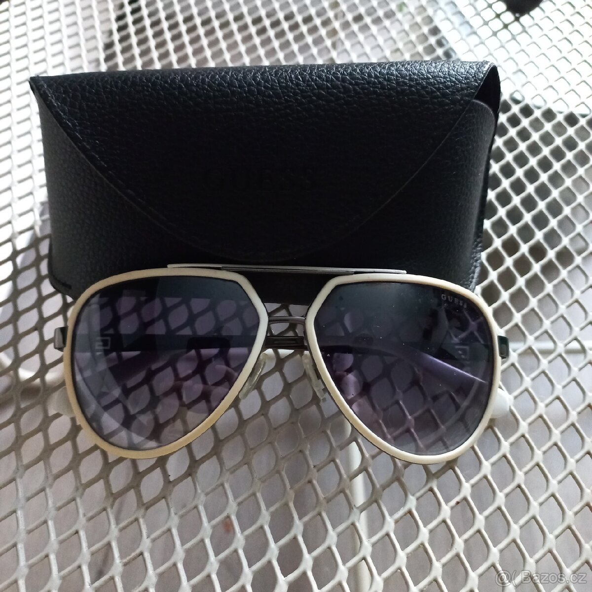 Pánské sluneční brýle (Guess, Emporio Armani)