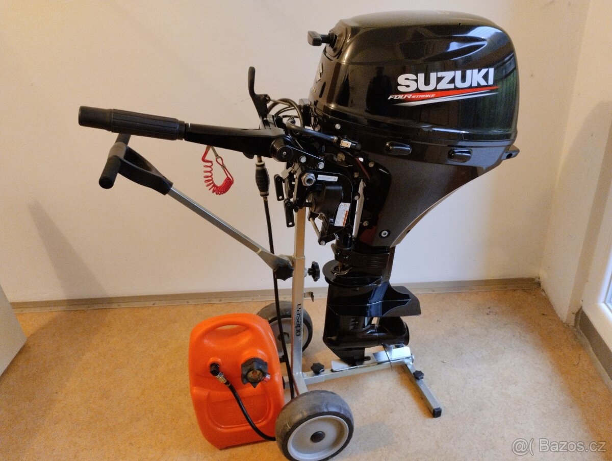 Lodní motor Suzuki 15Ps 4Takt - 1A top stav
