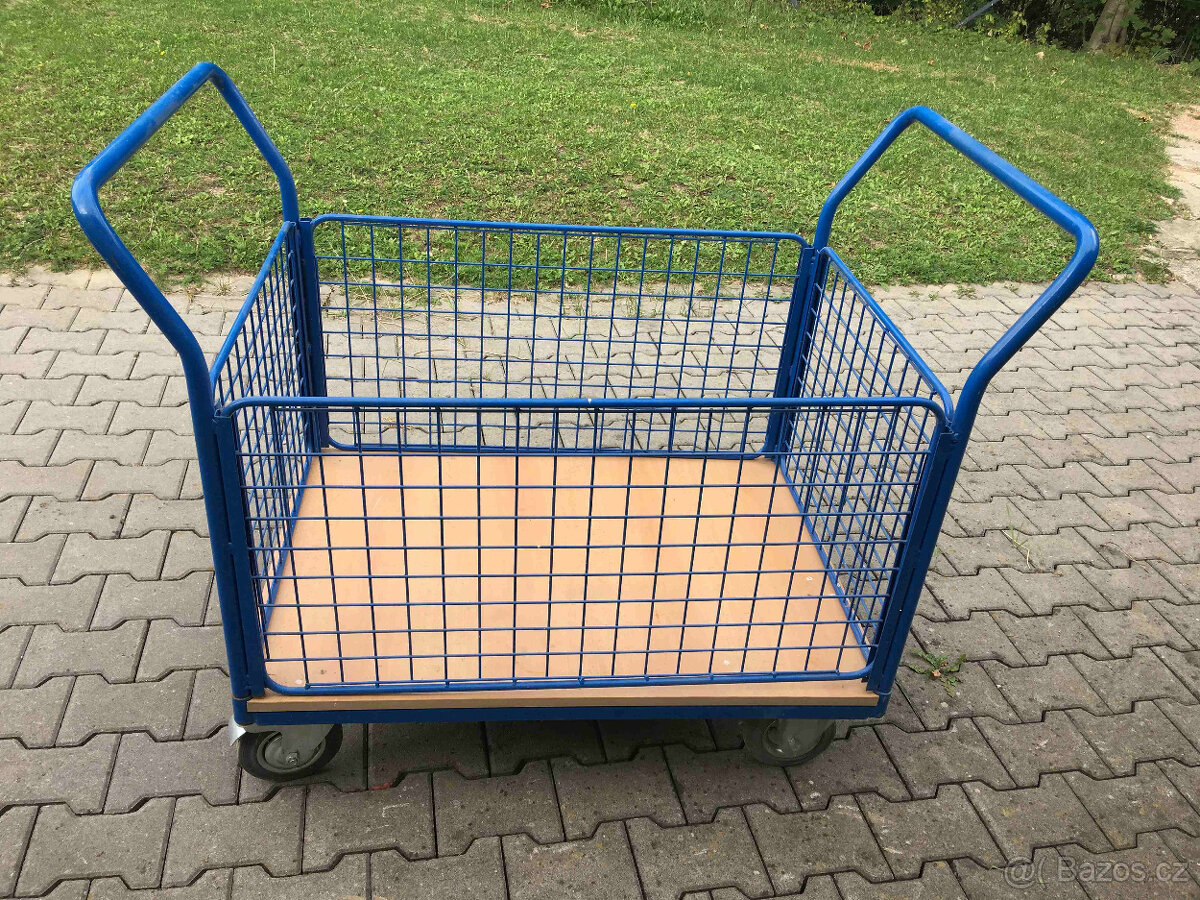 Multifunkční plošinový vozík