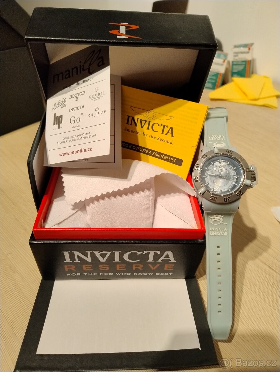 Dámské hodinky Invicta