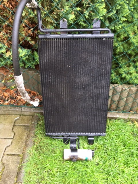 VW Golf 4 CHLADIČ KLIMATIZACE