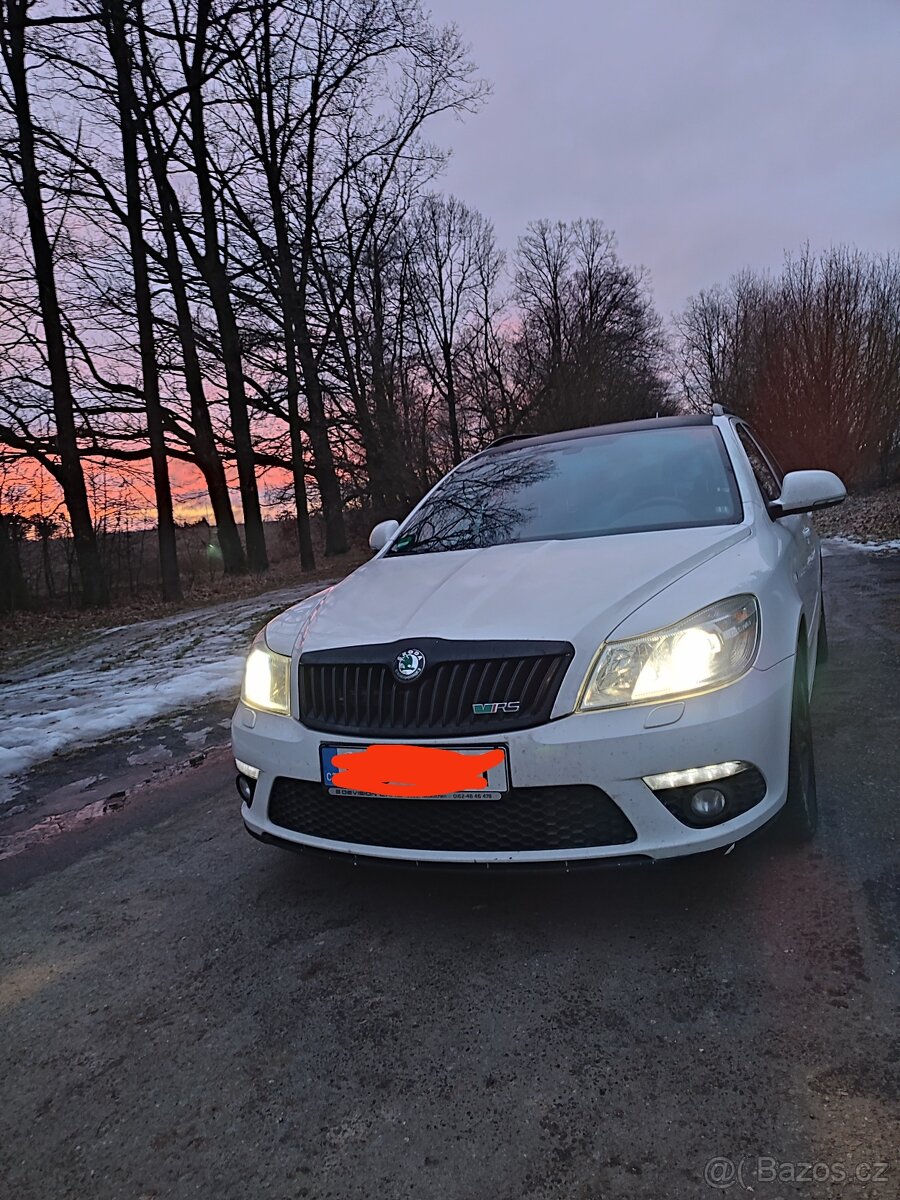 Škoda Octavia 2 rs