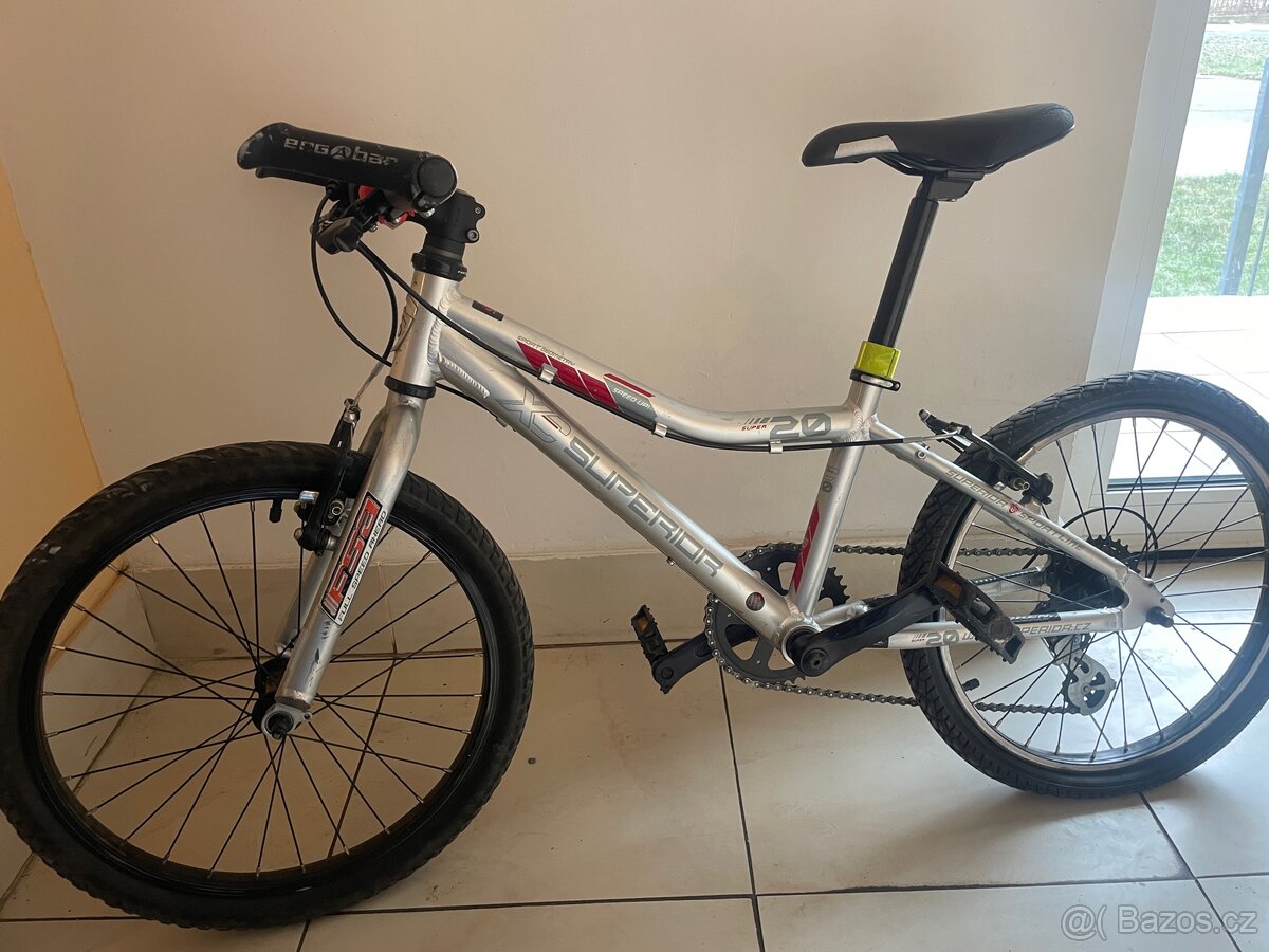 Horské jízdní kolo