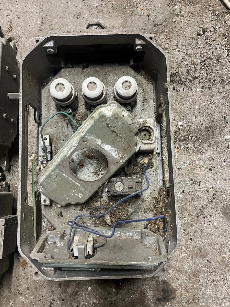 Průmyslové elektro rozvaděče