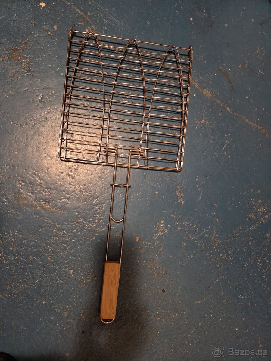 ruční rošt na ryby