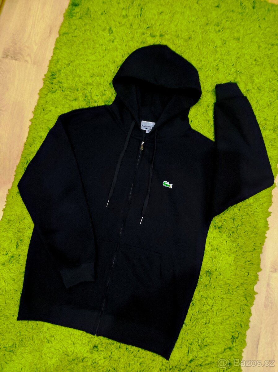 NOVÁ pánská MIKINA LACOSTE Vel.L