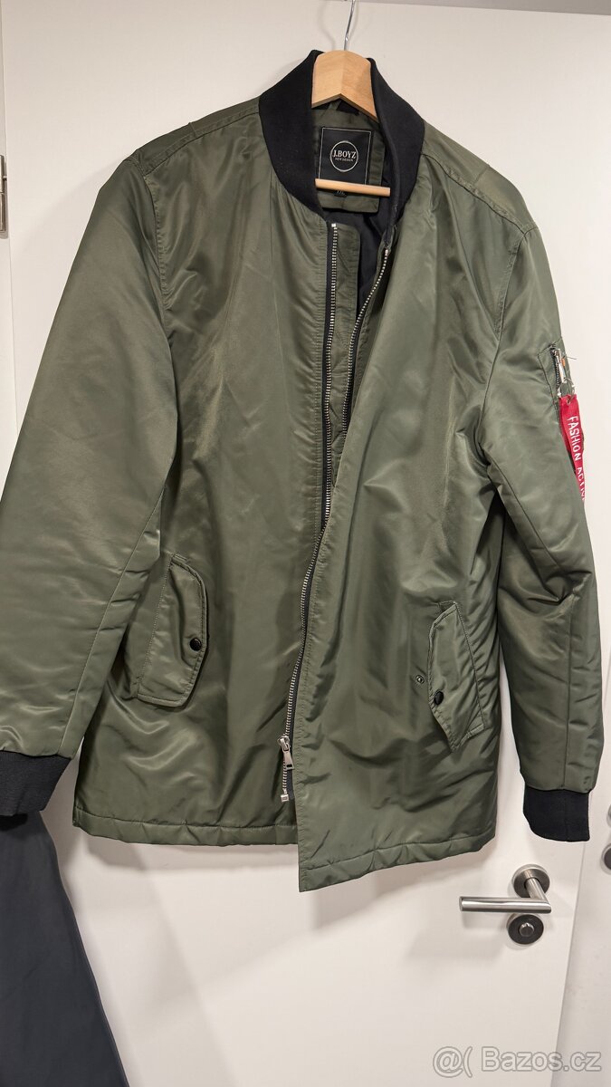 pánský bomber - vel XXL