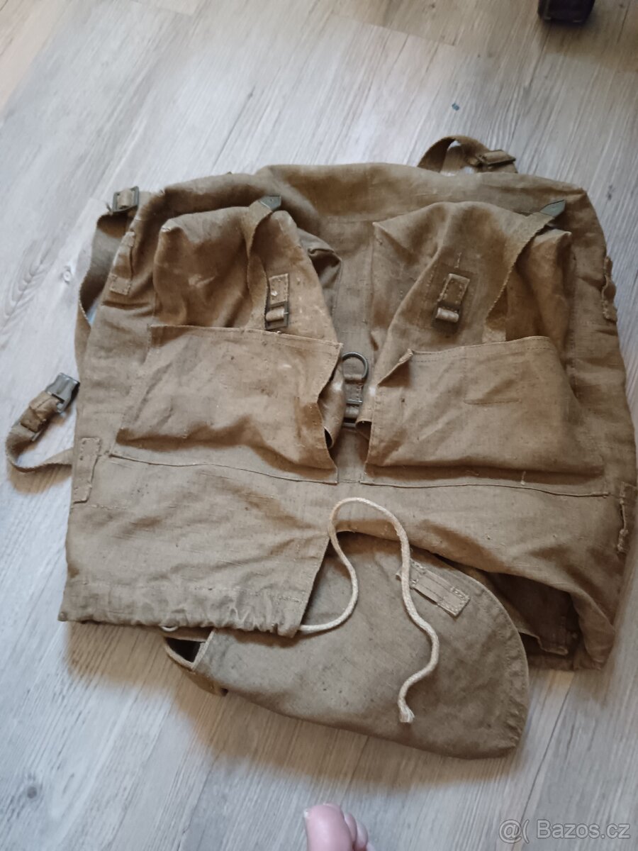 velká polní - batoh ČSLA 1985