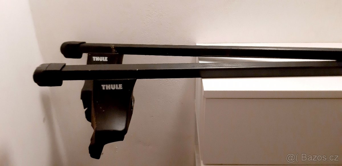 Střešní nosič Thule - VW Golf Plus