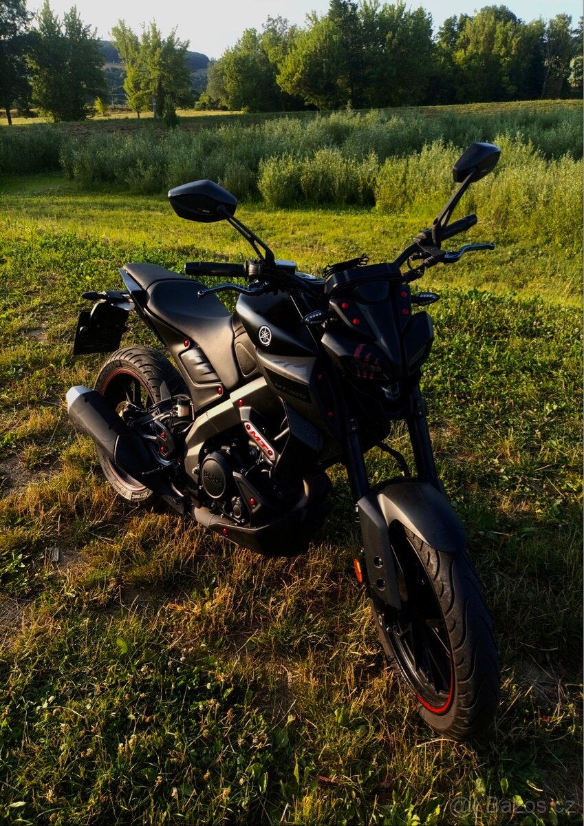 Yamaha MT125