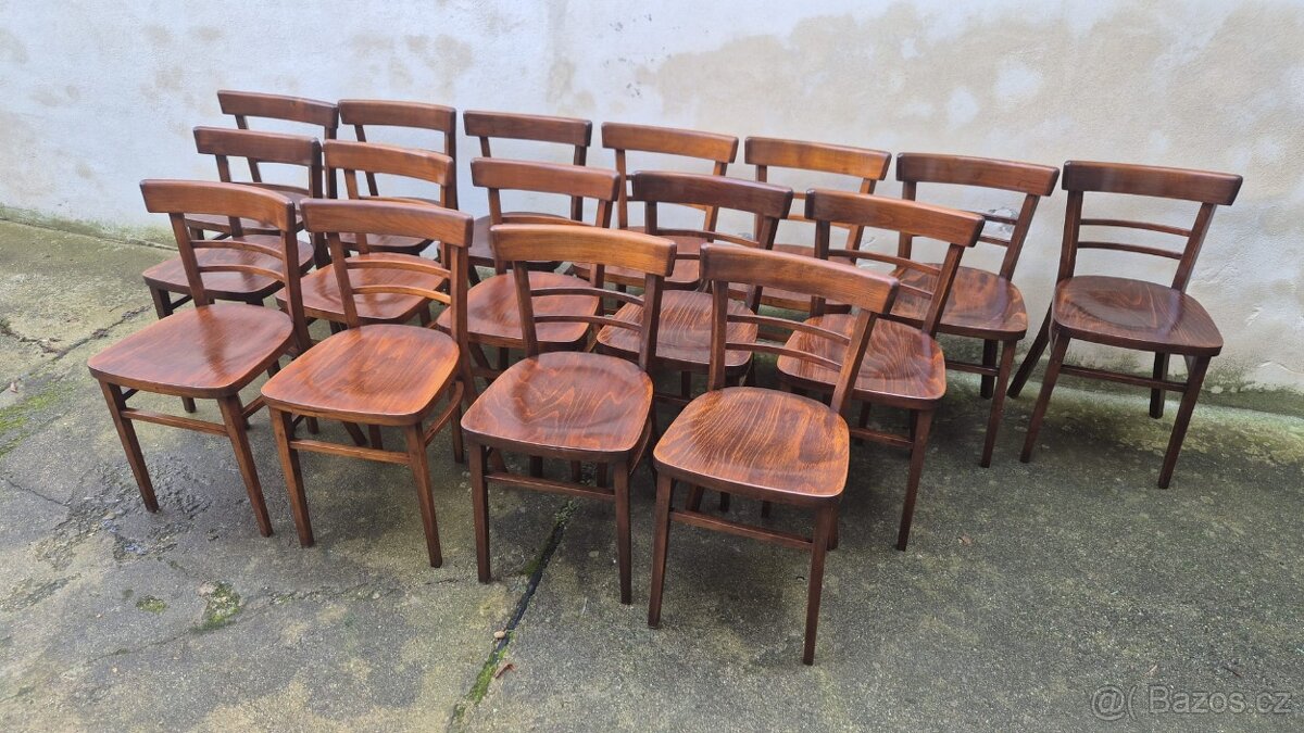 Retro židle Ton (č.197)