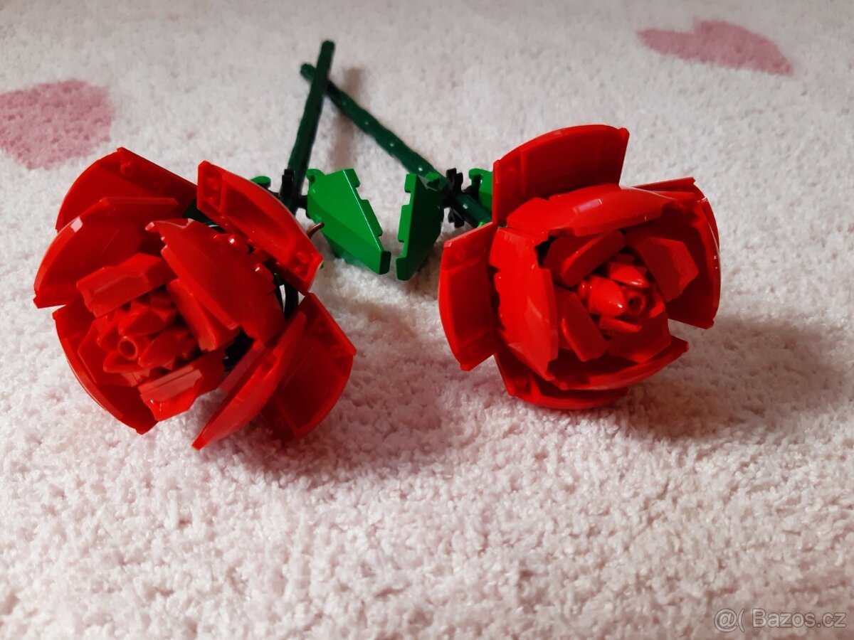 Lego botanicals 40460 růže