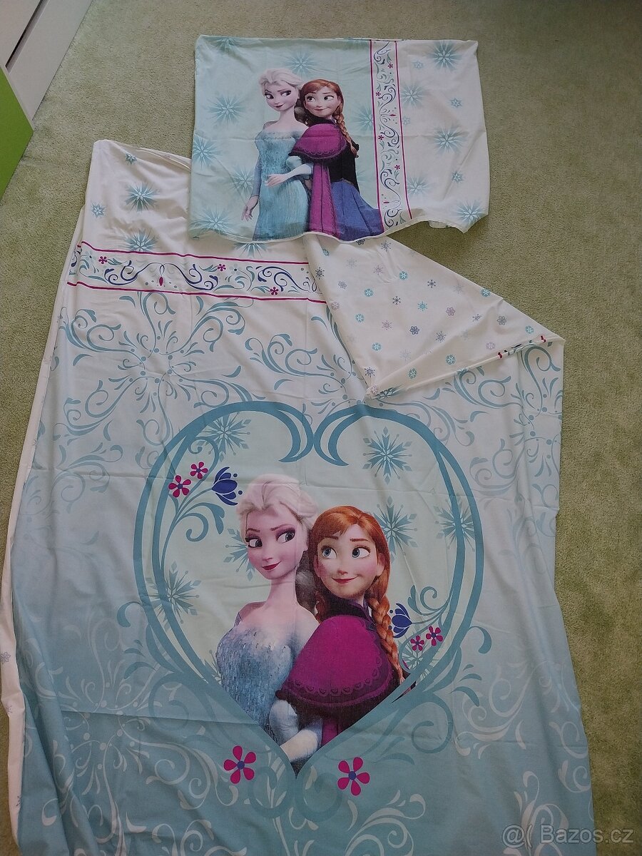 povlečení Ledové království