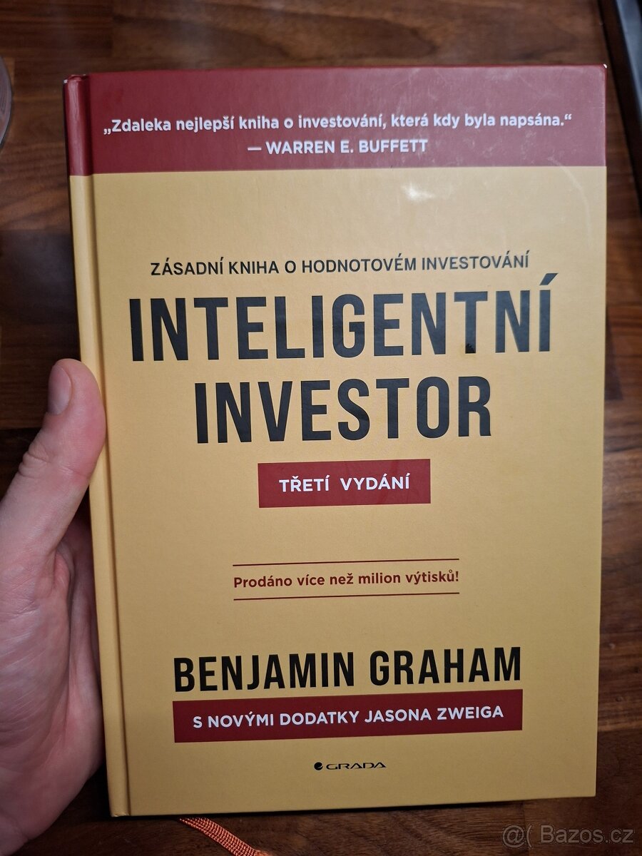Inteligentní investor – Benjamin Graham (třetí vydání)