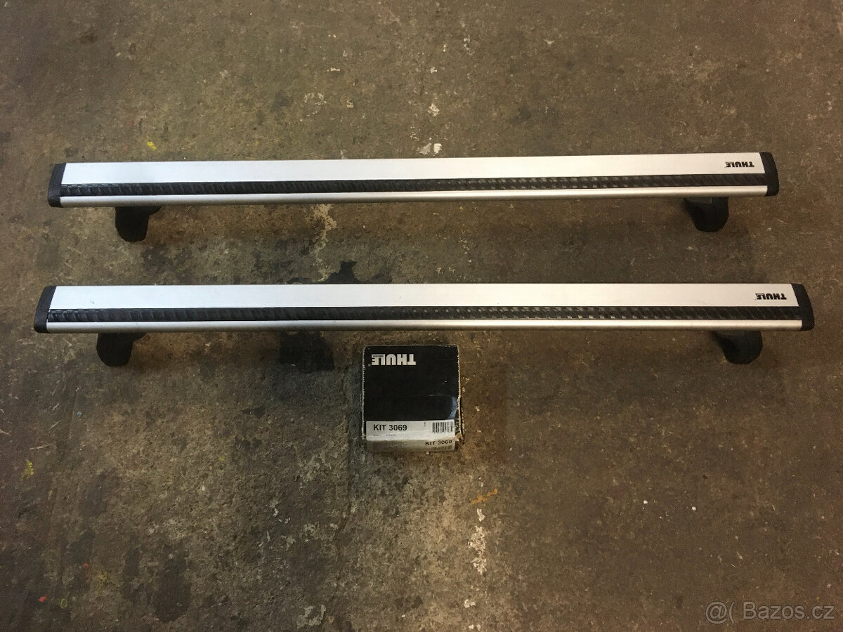 Střešní nosič Thule WingBar Ford Mondeo mk3