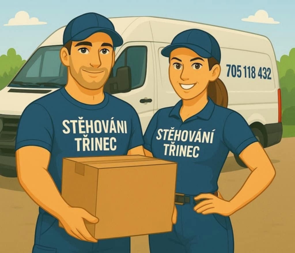 STĚHOVÁNÍ A PŘEPRAVA NÁBYTKU