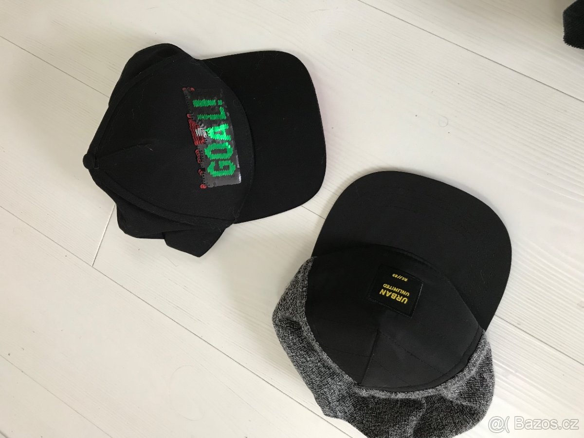 Čepice Reserved M/L kšiltovka nová