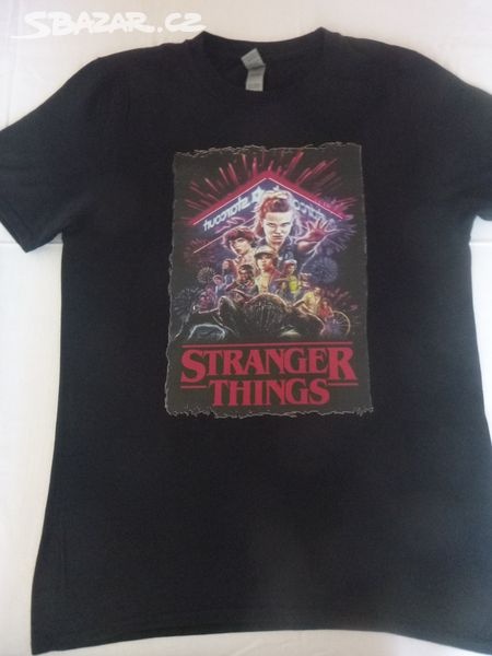 Triko SRTANGER THINGS, M