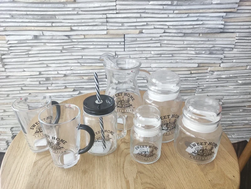 Dárková sada skleněného nádobí