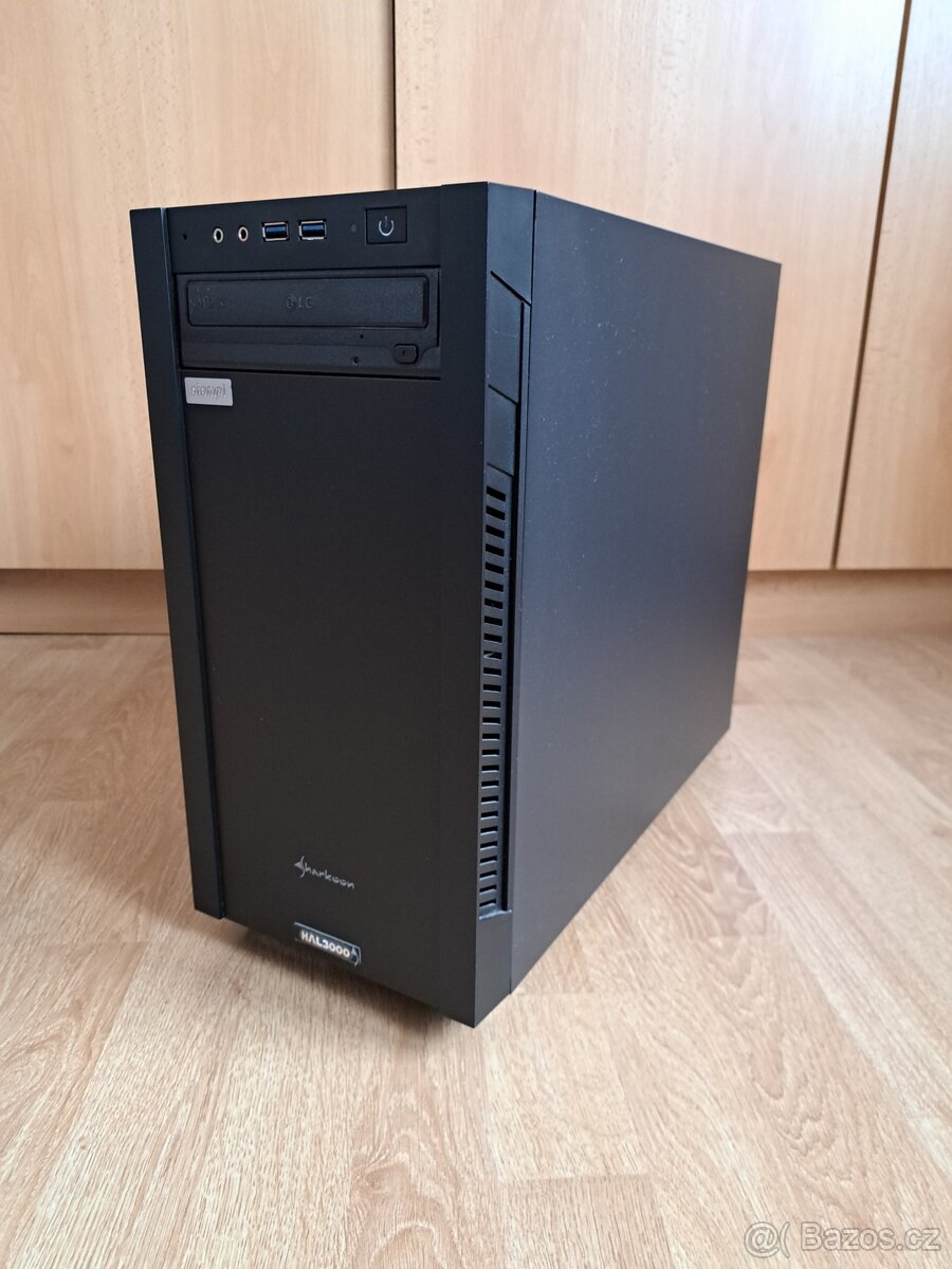 Herní PC HAL3000 (i5, 16GB RAM, GTX 1050 Ti, SSD)
