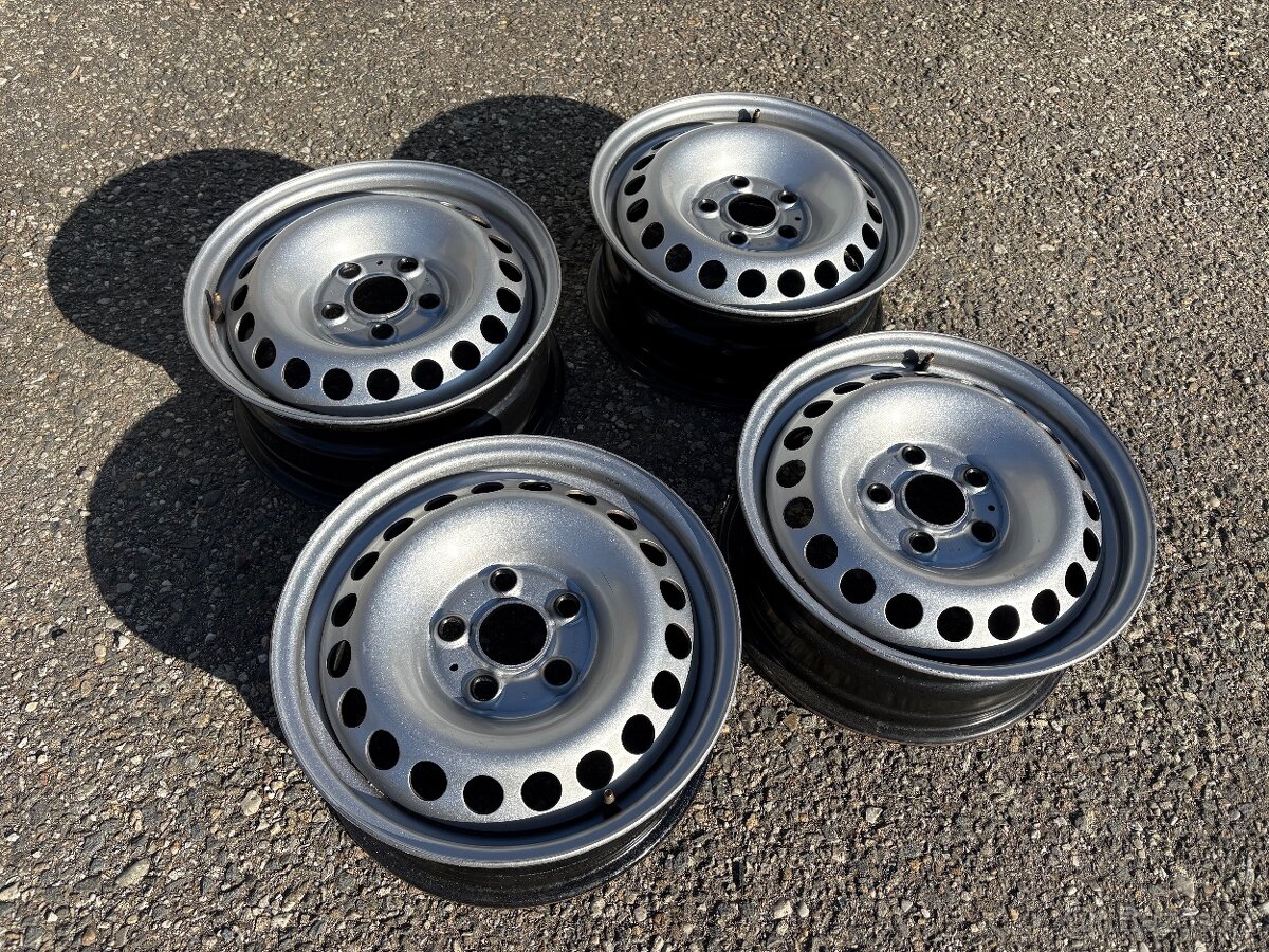 Transporter plechové disky r16