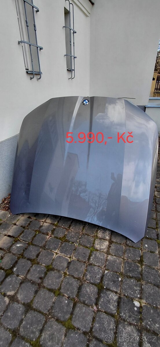 BMW G60 přední kapota