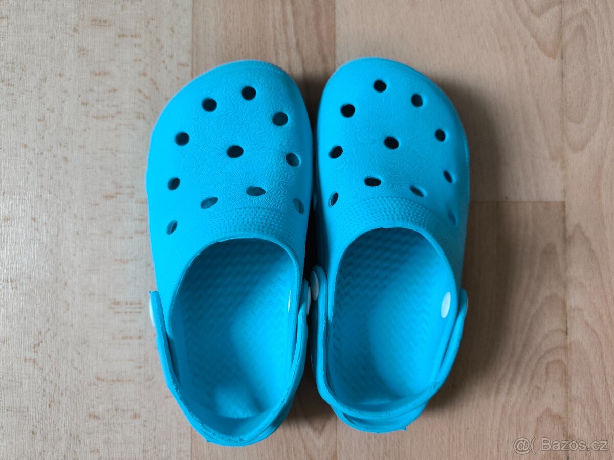 Dětské nazouváky clogsy 31