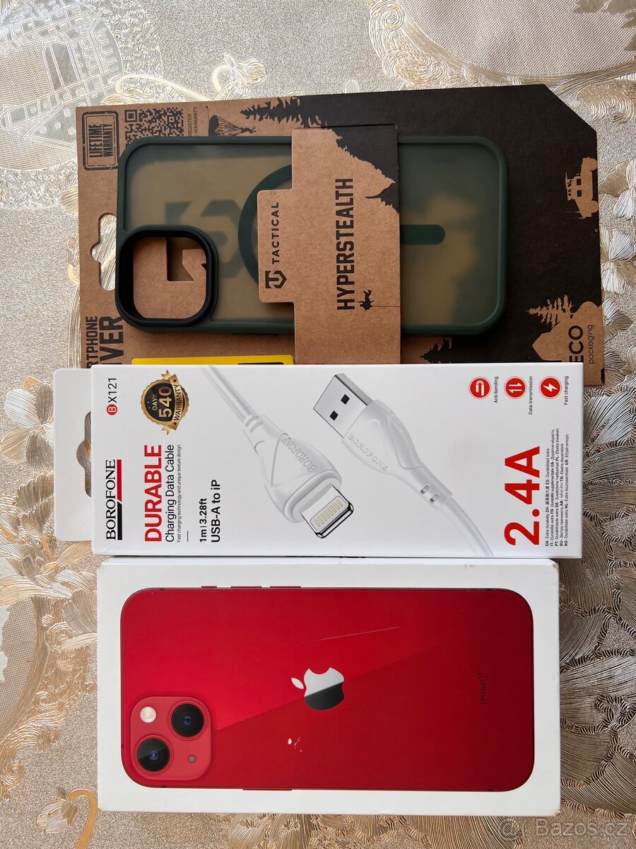 Prodám Iphone 13 256gb (RED)