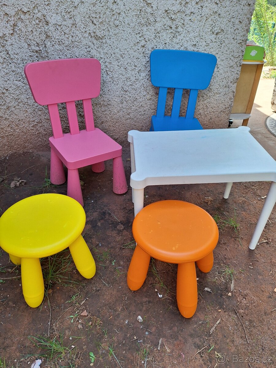 Dětský nábytek Ikea Mammut