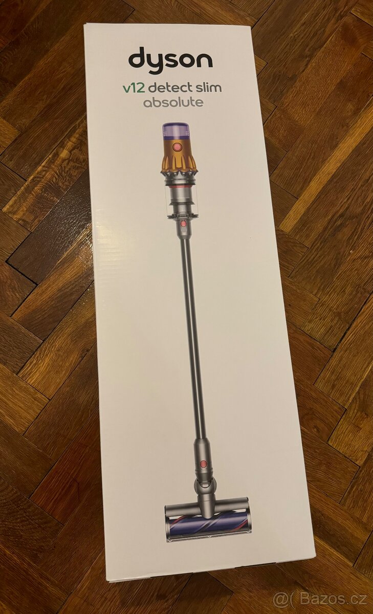 Tyčový vysavač Dyson V12 Detect Slim Absolute nový