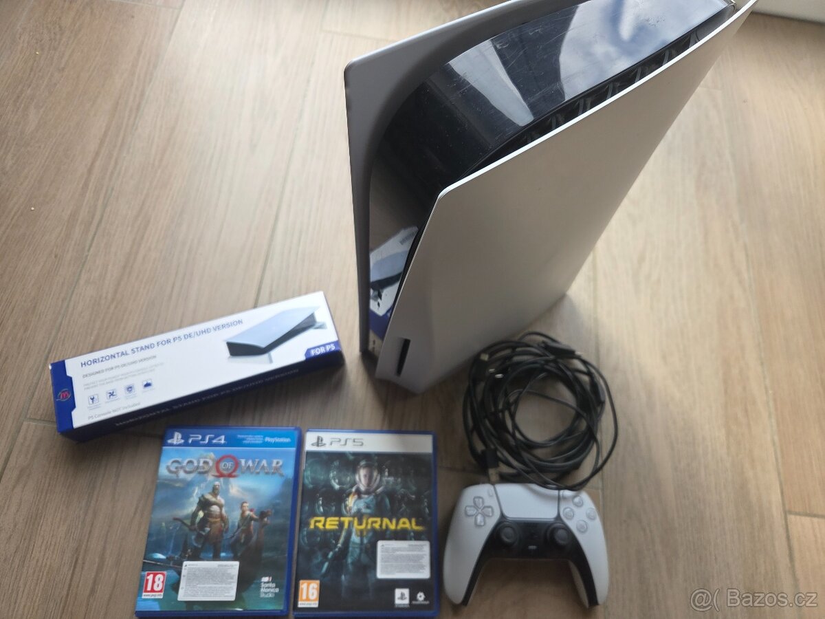 Playstation 5, mechanika, hry