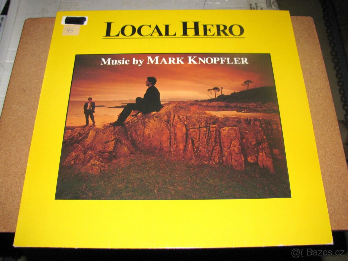 LP - LOCAL HERO - MARK KNOPFLER - VERTIGO / 1983