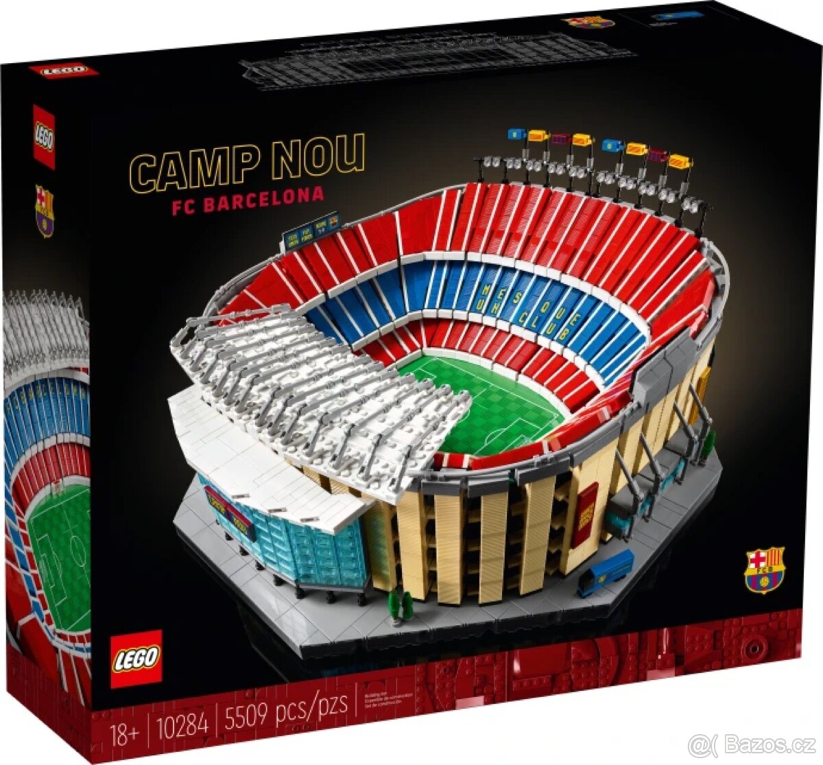 LEGO ICONS 10284 Stadion Camp Nou – FC Barcelona