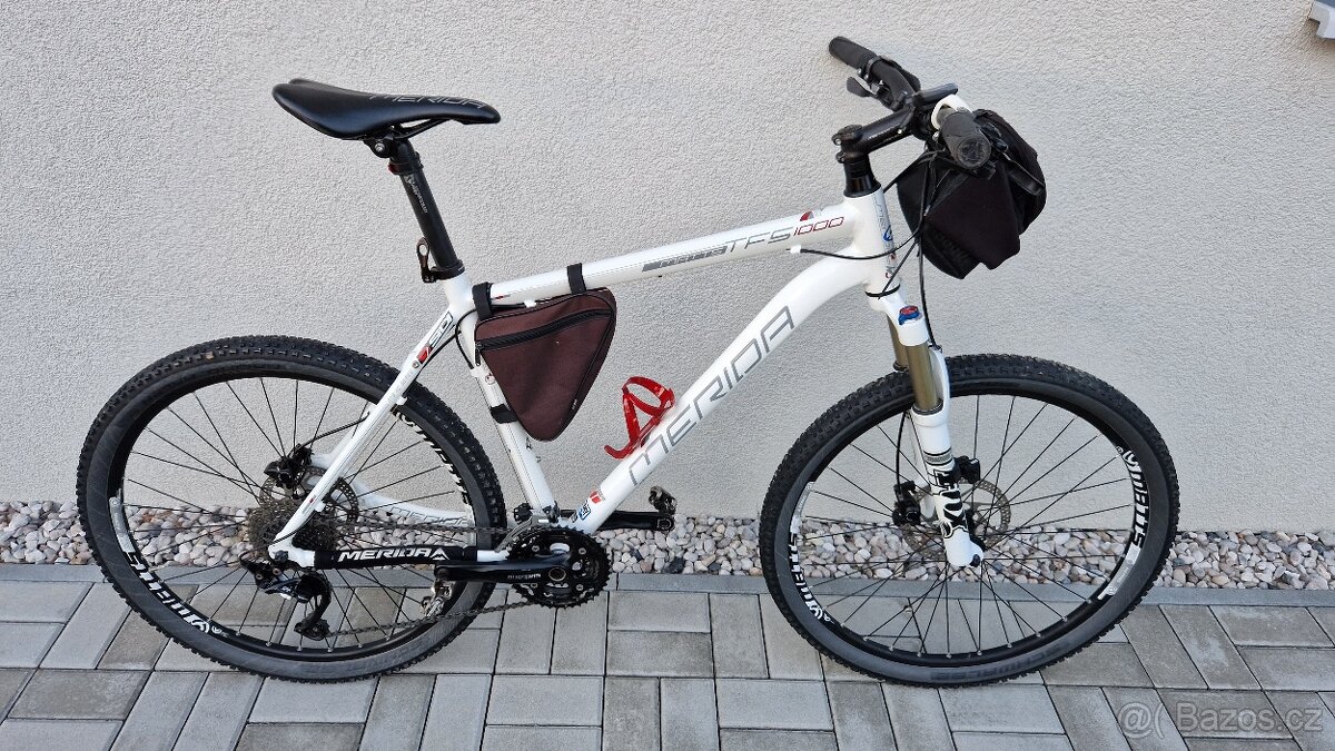 MTB Horské kolo Merida Tsf 100 L/Vybava Xt+Deore,Vidlice Fo